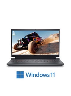 اشتري Dell G15-5530 Laptop, Intel Core i7-13650HX, 15.6 Inch FHD, 512GB SSD, 16GB RAM, 6GB Nvidia GeForce RTX 3050 Graphics, Windows 11 English/Arabic Grey في السعودية