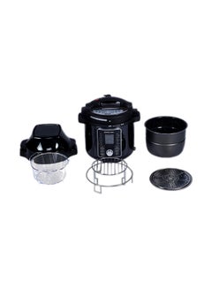Buy 2-In-1 Pressure Cooker And Air Fryer, Digital screen, Mandi Tools, Granite Bowl, 220-240 Volt 6 L 1800 W GVPC-2600DG Black in Saudi Arabia