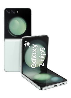 Buy Galaxy Z Flip 5 Dual SIM Mint 8GB RAM 256GB 5G - Middle East Version in Saudi Arabia