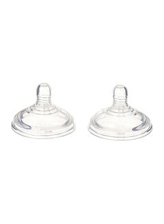 Buy 2 Piece Closer To Nature Fast Flow Teat in UAE