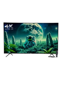 اشتري 70-Inch 4K UHD LED Smart TV Platinum Series With WEBOS NIK70MEU4STN Black في السعودية