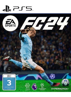 Buy PS5 EA Sports FC 24 ( UAE Version) - Sports - PlayStation 5 (PS5) in Saudi Arabia