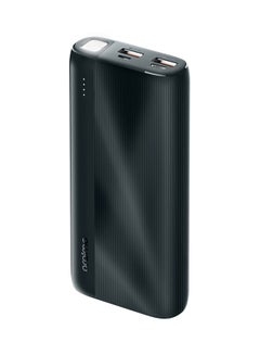 Buy 20000 mAh Traveler 4 Pro Power Bank with 20W Fast Charging PD 3.0+QC3.0 Quick Charge,Triple Output,Type C &Micro Input,Multi-Layer Protection with LED Torch Black in Saudi Arabia