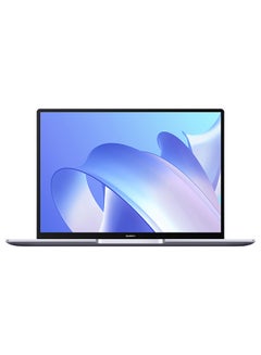 Buy MateBook 14 Laptop With 14-Inch Display, Core i5-1240P Processor/16GB RAM/512GB SSD/Intel UHD Graphics/Windows 11 Home English/Arabic Space Gray in Saudi Arabia