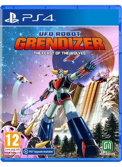 Buy UFO Robot Grendizer – The Feast of The Wolves Standard Edition - Action & Shooter - PlayStation 4 (PS4) in Egypt