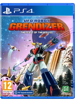 اشتري UFO Robot Grendizer – The Feast of The Wolves Standard Edition - Action & Shooter - PlayStation 4 (PS4) في مصر