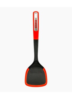 Buy Nylon Silicone Turner With TPR Handle Red 32.8x10.25x8.25cm in Egypt