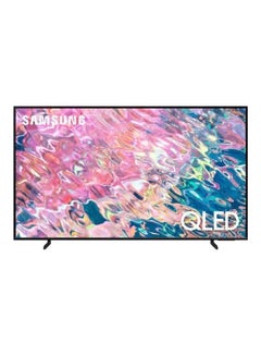 اشتري Samsung 85 Inch 4K UHD Smart QLED TV with Built-in Receiver - 85Q60CA black في الامارات