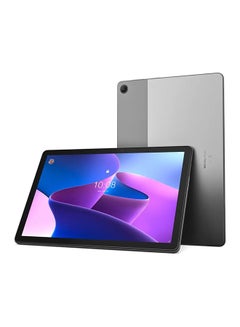 اشتري Tab M10 (3rd Gen) TB-328FU, 10.1" WUXGA Touch Display, Unisoc T610, 4GB/64GB, 5+8MP, WiFi, Android, Storm Grey With Folio Case - Middle East Version في الامارات