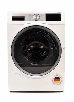 Buy Front Load Washer And Dryer With Autodry Technology 10 kg WDU28560SA White in Saudi Arabia