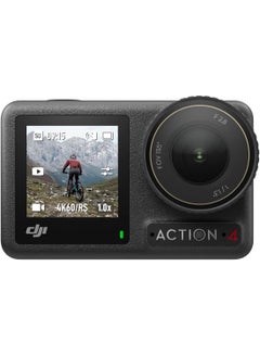 Buy Osmo Action 4 Standard Combo - 4K/120fps Waterproof Action Camera With 1/1.3-Inch Sensor, 10-bit & D-Log M Color Performance, Long-Lasting Battery, UAE Version With Official Warranty Support in Egypt