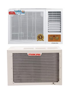 Buy Window Air Conditioner With Heating And Cooling Function 1.5 TON NWAC18056HC24 White in Saudi Arabia