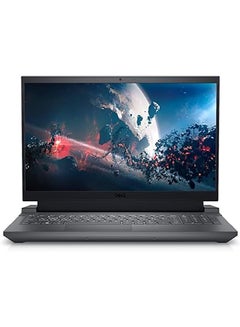 اشتري G15 5530 Laptop With 15.6-Inch Display, Core i5-13450HX Processor/16GB RAM/512GB SSD/6GB NVIDIA GeForce RTX 3050 Graphics Card/Windows 11 Home English/Arabic Black في السعودية