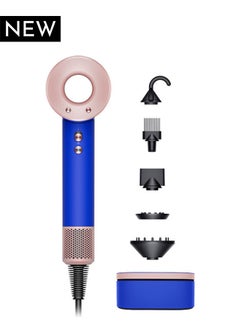 Buy 1600 W Special Edition Dyson Supersonic Hair Dryer Blue Blush in UAE