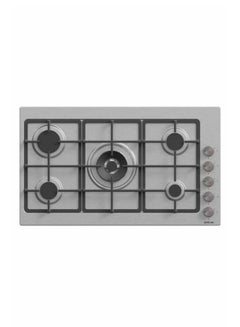 Buy 5-Burner Surface Cooker Electric GVBI-90-HB Silver in Saudi Arabia