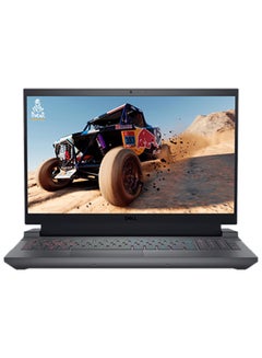 Buy G15 5530 Laptop With 15.6-Inch Display, Core i7 Processor/16GB RAM/512GB SSD/6GB NVIDIA GeForce RTX 4050 Graphics Card/Windows 11 Home English/Arabic shadow grey in Saudi Arabia