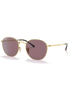 اشتري Unisex UV Protection Round Shape Metal Sunglasses RB3772 001/31 56-20 - Lens Size: 56 Mm - Polished Gold في الامارات