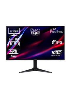 Buy Nitro VG273Ebmiix 27" FHD IPS Panel 1ms(VRB) 100Hz ZeroFrame Gaming Monitor With FreeSync Black in Saudi Arabia