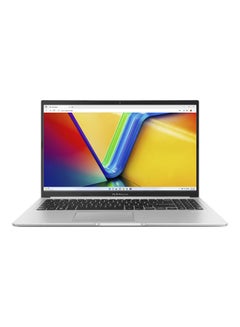 Buy Asus Vivobook 15 X1605ZA-MB007W Laptop With 16 Inch WUXGA , Intel Core i5-1235U Processor/8GB RAM/512GB SSD/Intel UHD Graphics/Windows 11 English/Arabic Silver in Saudi Arabia