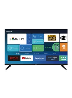 Buy 40 inch FHD Smart Tv , Android 13 Black E40EL1100 black in UAE
