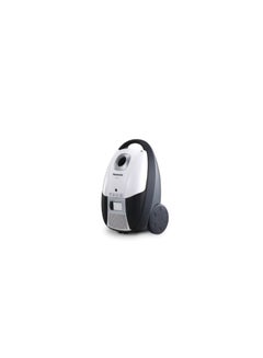 Buy Panasonic vacuum cleaner with dustbag 2100.0 W MC-CG715W349 white in Egypt