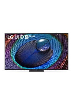 Buy 65-Inch LED 4K HDR Smart TV 65UR91006LB Black in Saudi Arabia