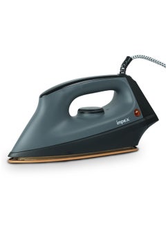 اشتري Impex Heavy Duty Dry Iron Box 2.0 KG 1200.0 W IB 191 Black/Grey في الامارات