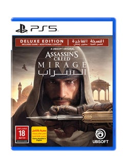اشتري PS5 Assassins Creed mirage Deluxe Edition - PlayStation 5 (PS5) في السعودية