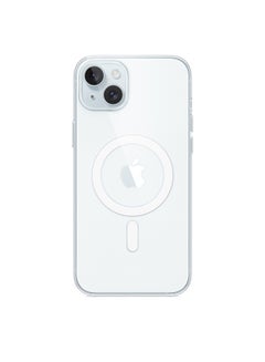 Buy iPhone 15 Plus Clear Case with MagSafe Clear in UAE