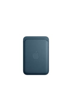 اشتري iPhone FineWoven Wallet with MagSafe - Pacific Blue في الامارات
