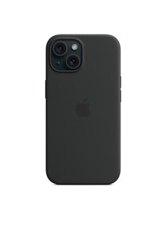 Buy iPhone 15 Silicone Case with MagSafe - Black in Egypt