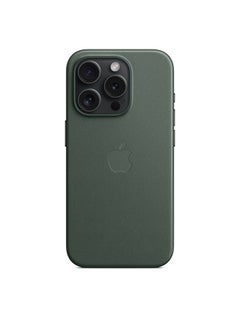 Buy iPhone 15 Pro Max FineWoven Case with MagSafe - Evergreen in UAE