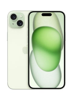Buy iPhone 15 Plus 128GB Green 5G With FaceTime - International Version in UAE
