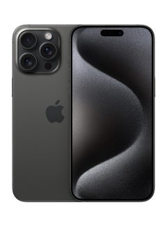 Buy iPhone 15 Pro Max Physical Dual Sim 512GB Black Titanium 5G Without FaceTime in UAE