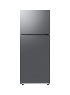 Buy Top Mount Freezer Refrigerator with Optimal Fresh+ And SpaceMax 411.0 L RT42CG6424S9AE Inox in UAE