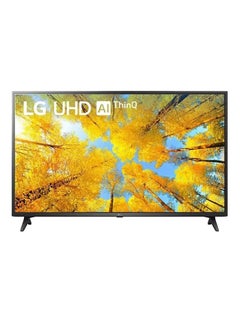 اشتري 55-Inch Smart UHD 4K TV 55UQ75006LG Black في مصر