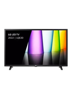اشتري 32-Inch HD Smart TV WebOS ThinQ AI 32LQ630B6LB Black في الامارات