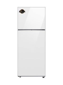 Buy Top Mount Freezer Refrigerator With Bespoke Design And SpaceMax 460.0 L RT47CB663612AE Clean White in UAE