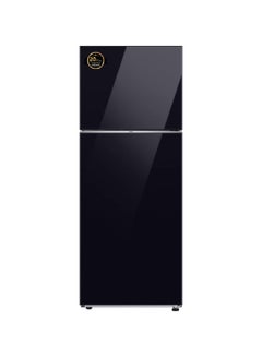 Buy Top Mount Freezer Refrigerator With Bespoke Design And SpaceMax 460.0 L RT47CB664622AE Clean Black in UAE