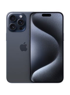 اشتري iPhone 15 Pro Max 1TB Blue Titanium 5G With FaceTime - International Version في الامارات