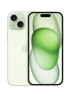 Buy iPhone 15 128GB Green 5G With FaceTime - International Version in Saudi Arabia