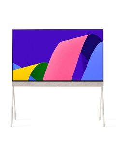 Buy OLED Pose 55 Inch 4K TV Smart TV, All Around-Design 55LX1Q6LA Beige in Saudi Arabia