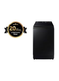 Buy Top Load Washer With Ecobubble And Digital Inverter Technology 10.0 kg WA10CG5745BVGU-R Black in UAE