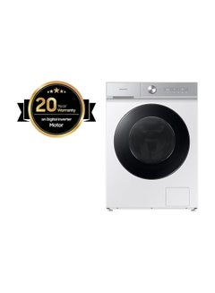 Buy Front Load Washer Dryer Combo With AI Ecobubble And AI Wash 11.5 kg WD11BB904DGHGU-R White in UAE