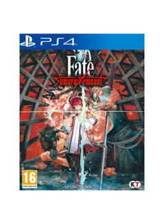 Buy Fate/Samurai Remnant PEGI PS4 - PlayStation 4 (PS4) in UAE