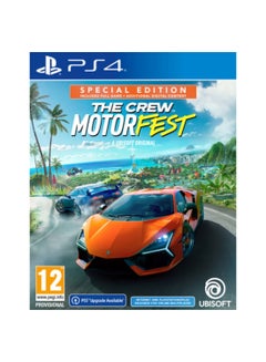 اشتري إصدار خاص من The Crew Motorfest لجهاز PS4 في مصر