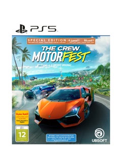 اشتري إصدار خاص من The Crew Motorfest لجهاز PS5 في مصر