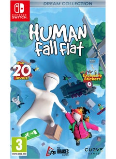 Buy Human Fall Flat: Dream Collection Switch - Nintendo Switch in Egypt