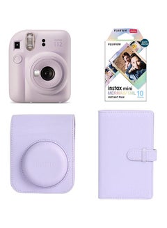 اشتري INSTAX Mini 12 Instant Film Camera Gift box Lilac Purple في السعودية