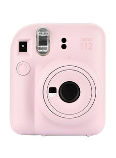Buy INSTAX Mini 12 Instant Film Camera Blossom Pink in UAE